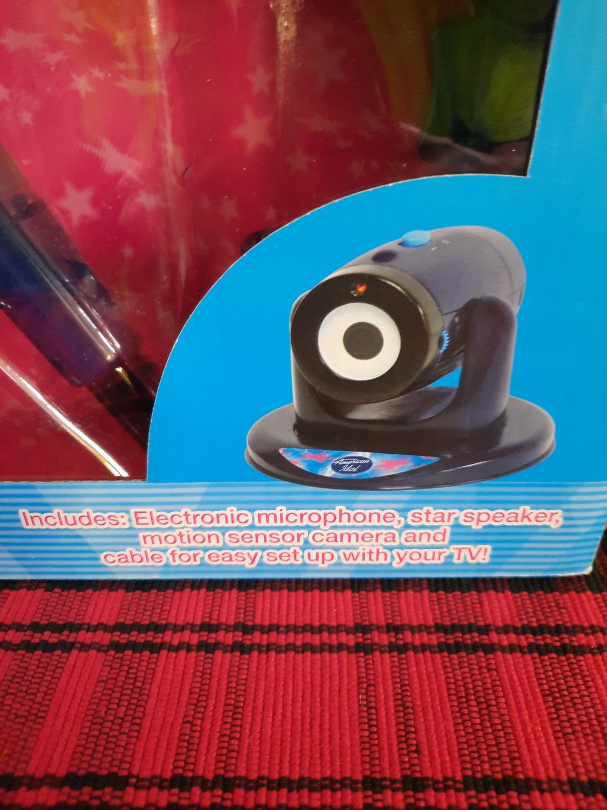 Rare 2008 American Idol “Be A Star On TV” Plug & Play Interactive Video Game