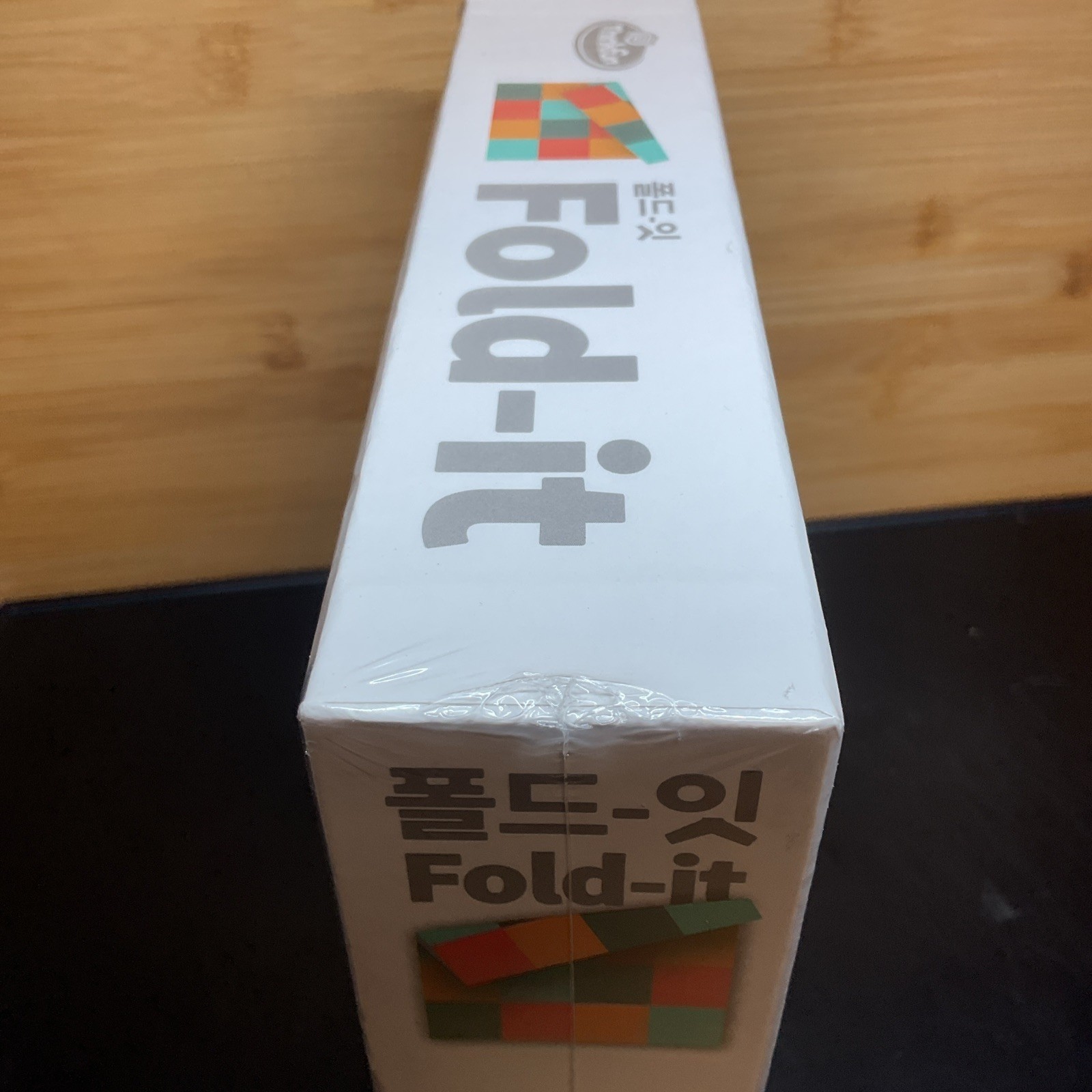NEW! Fold-It Puzzle Board Game By ThinkFun Family Friendly Fun Fast-paced Logic