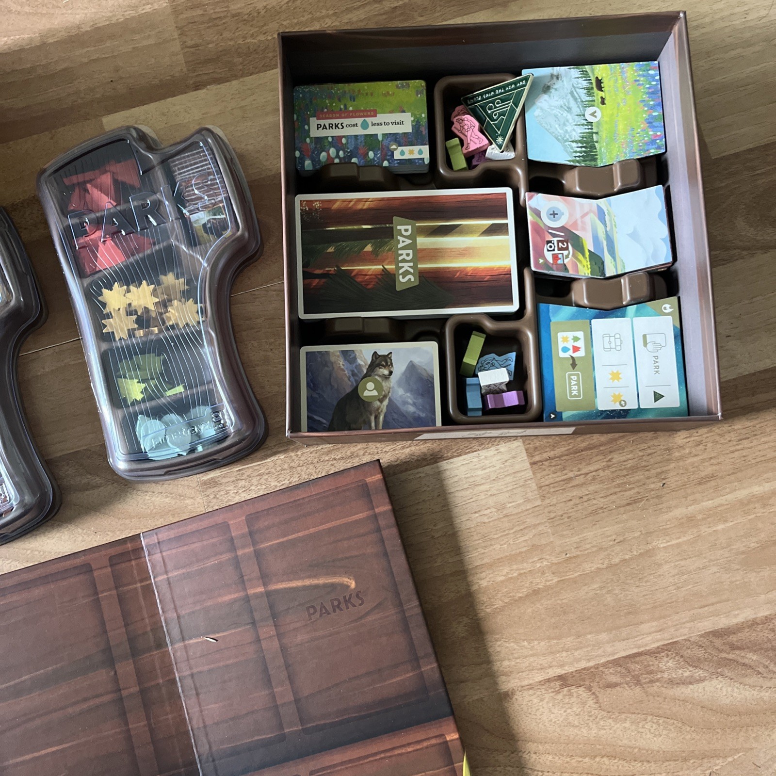 Keymaster Fifty-Nine Parks Board Game 2021 Complete Version 1.1