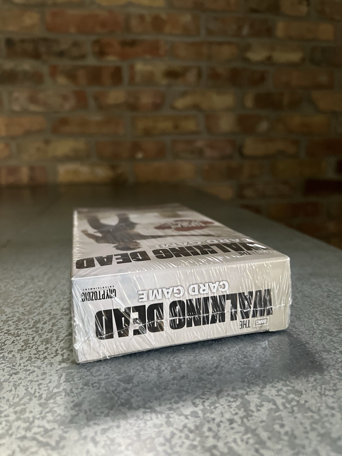 The Walking Dead Card Game Factory Sealed