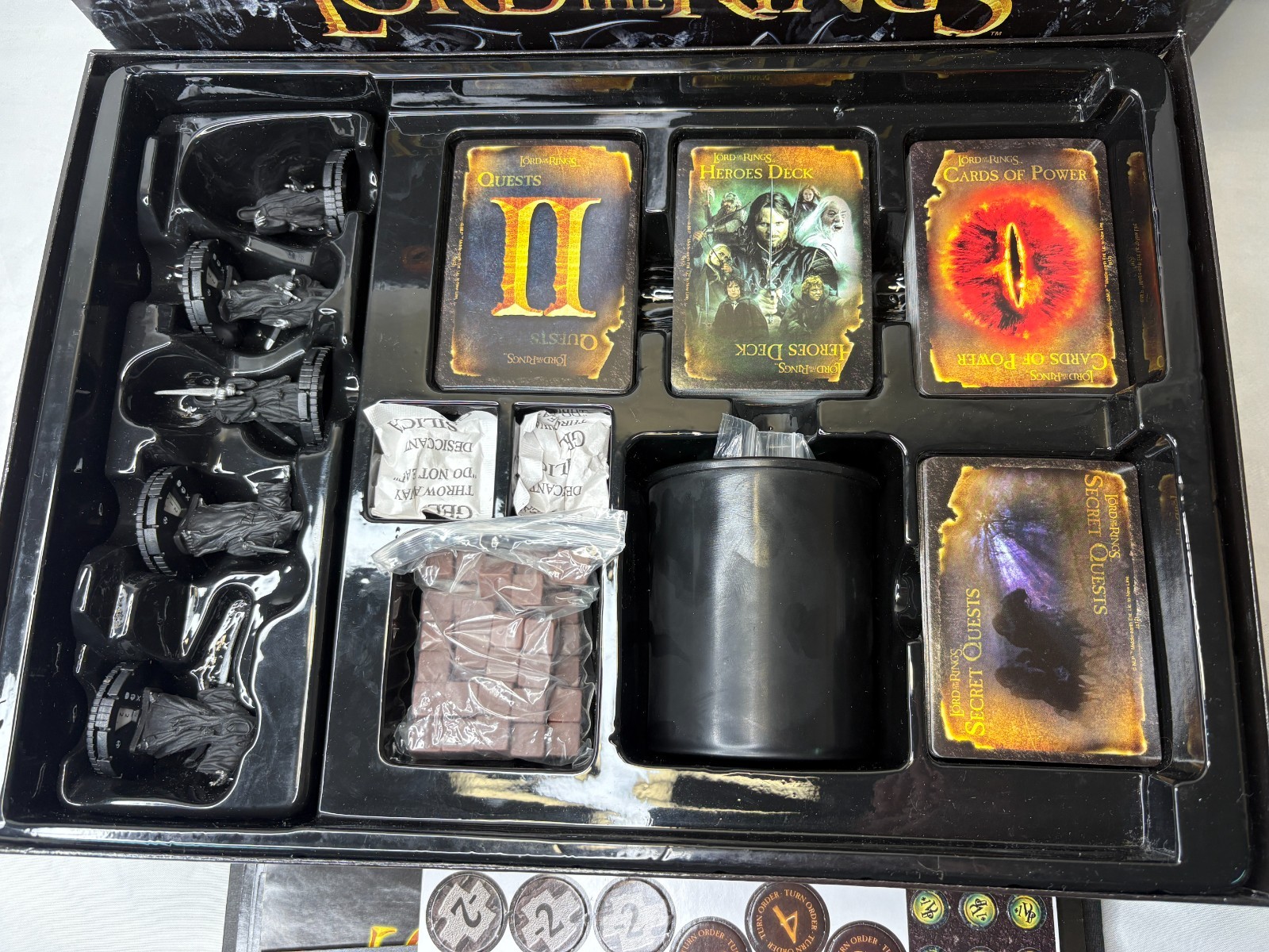 The Lord of the Rings Nazgul Board Game – Heroclix Neca Wizkids