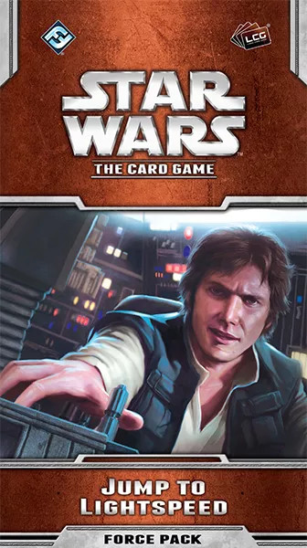 Star Wars LCG: Jump to Lightspeed Force Pack – New & Sealed