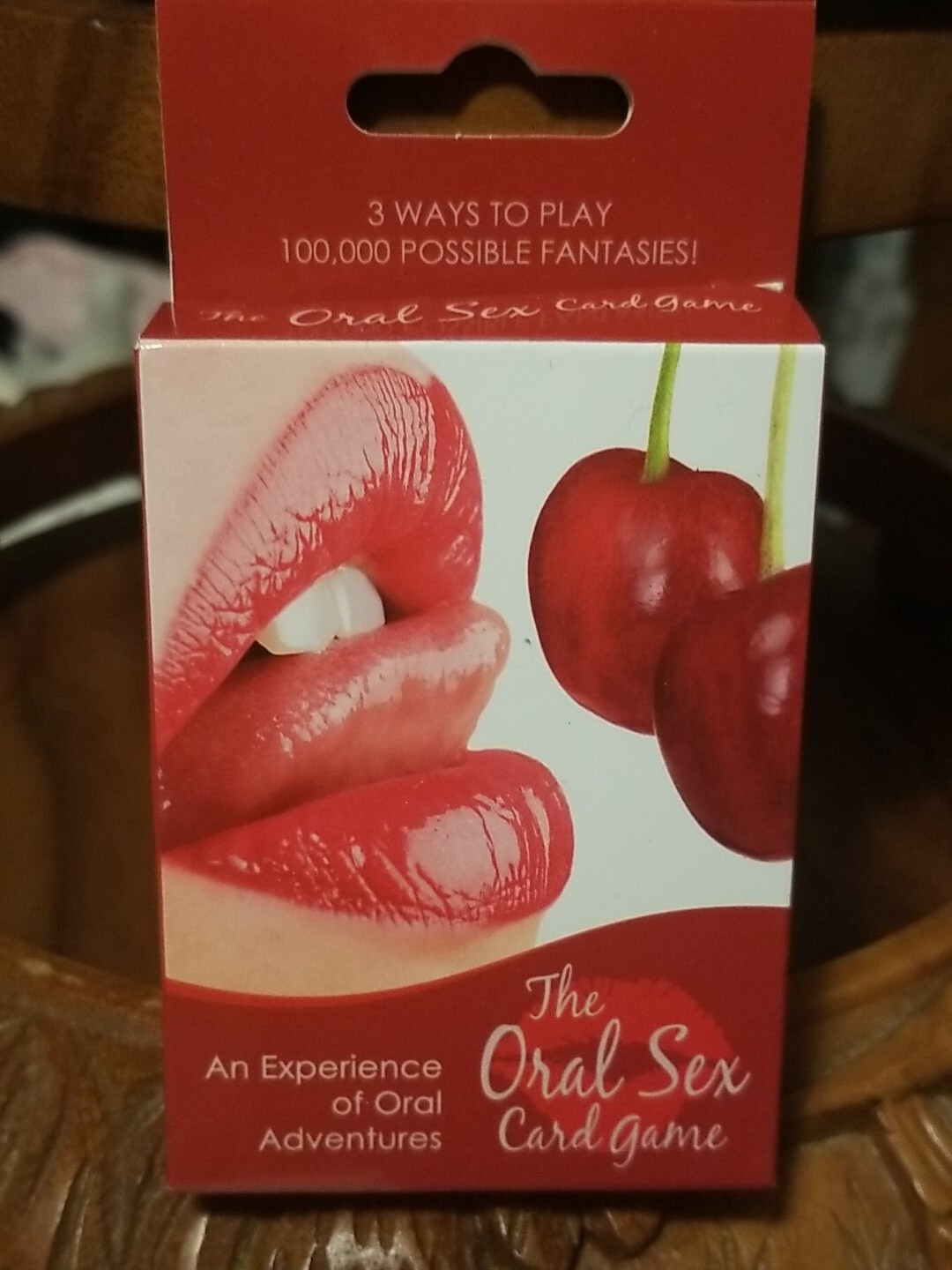 THE ORAL SEX CARD GAME ADULT COUPLES FUN FOREPLAY CARD GAME