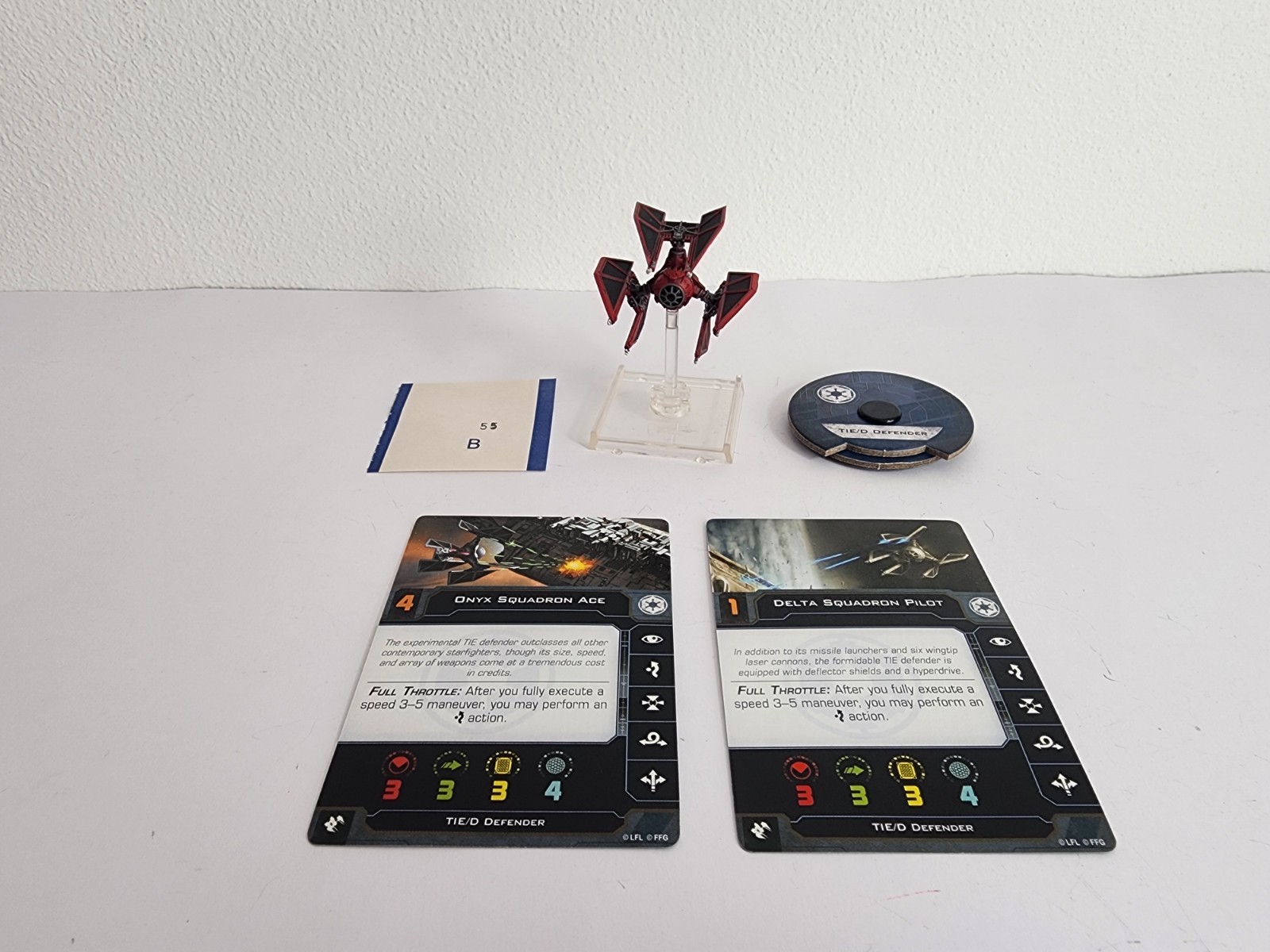 Star Wars X-Wing TIE Defender