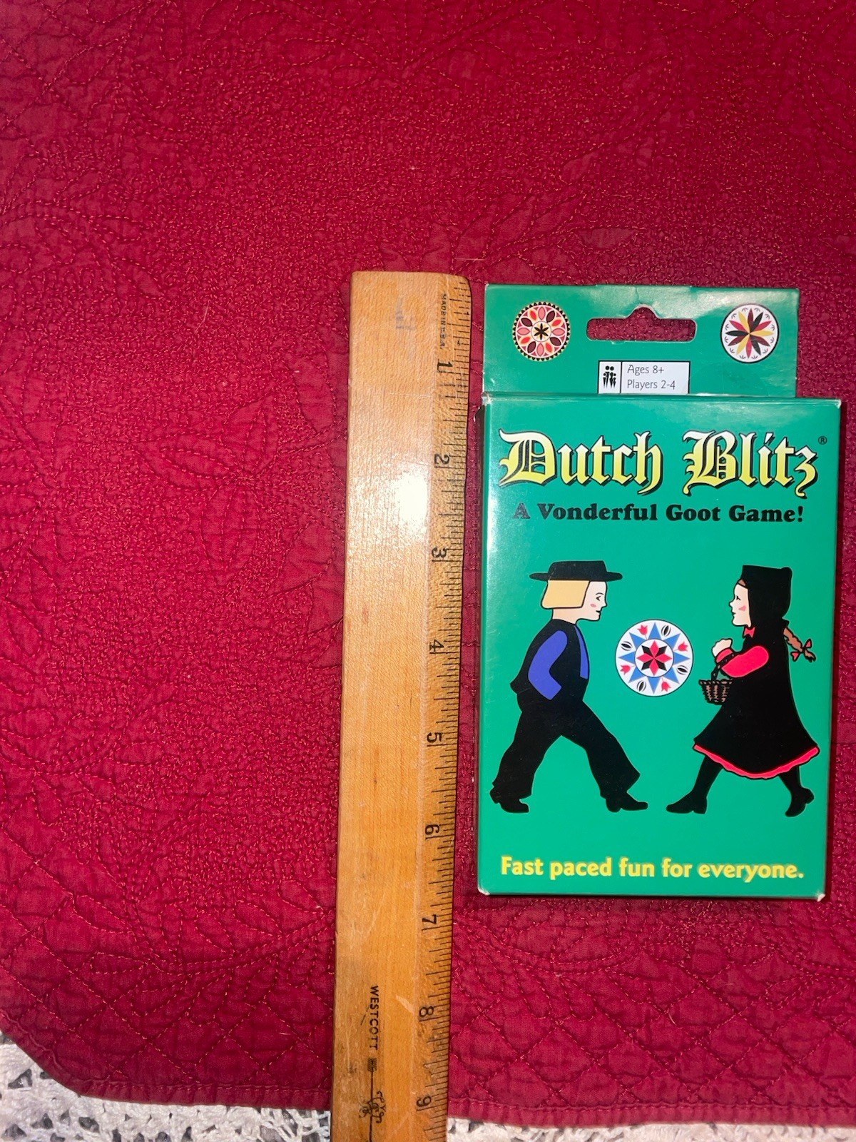 Dutch Blitz Classic Party Card Game Original 160 Cards Complete w /Instructions