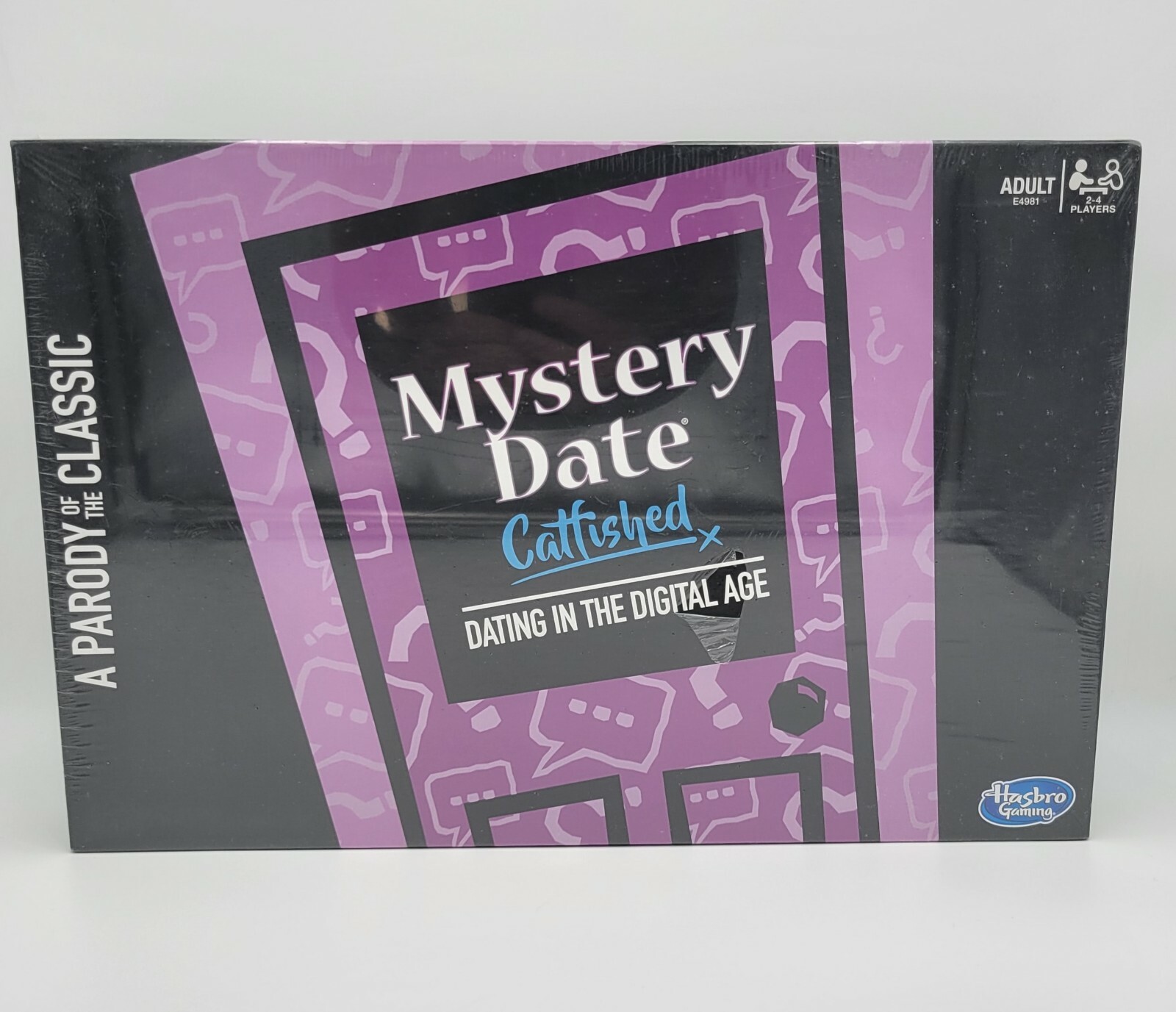 Hasbro Mystery Date Catfished Board Game for Adults A Parody of the Classic