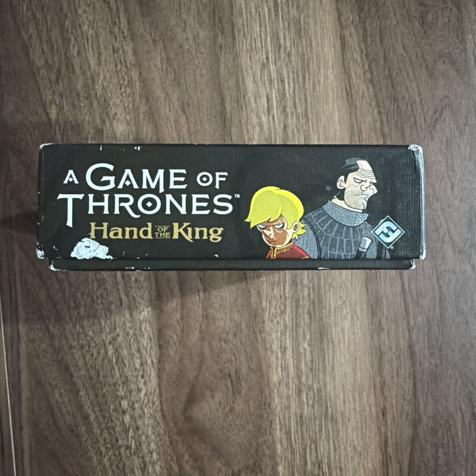 A Game of Thrones: Hand of the King – Whimsical Card Game of Wits Fantasy Flight