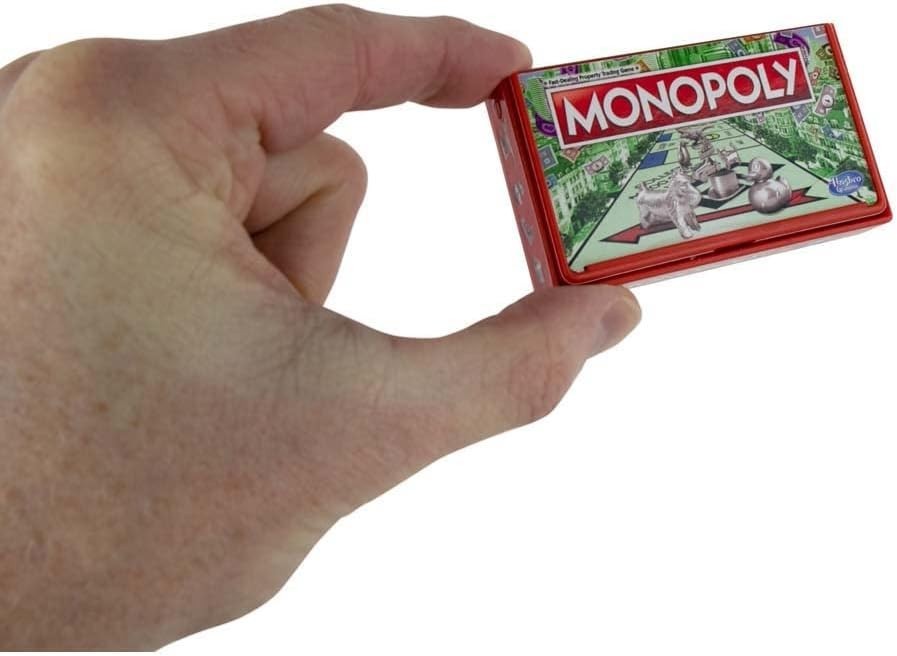 Travel-Friendly Monopoly Set for 2 Players – Complete with All Game Components