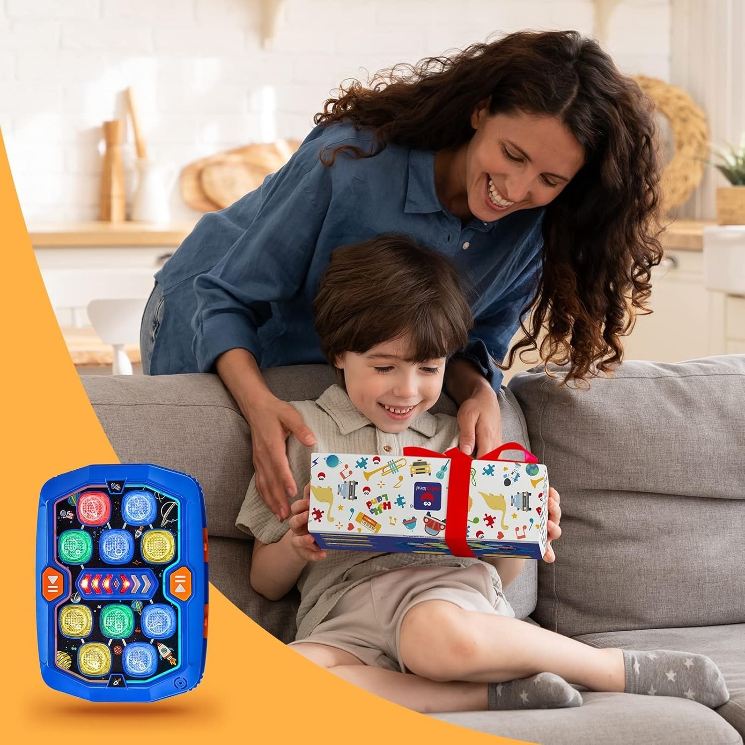 STEM Whack-a-Mole Game for Kids – Interactive Fun for Ages 3-8 with Safety Focus