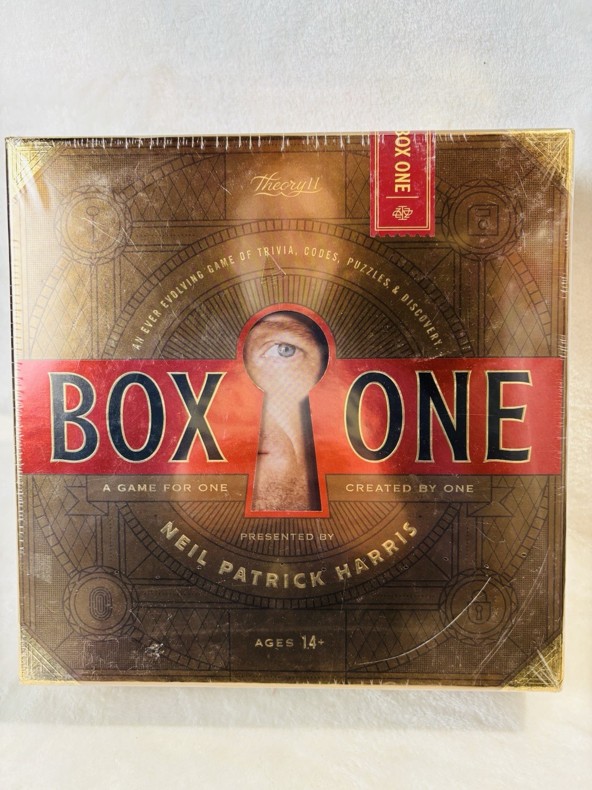 Box One Game Presented By Neil Patrick Harris Theory 11 Brand New Sealed