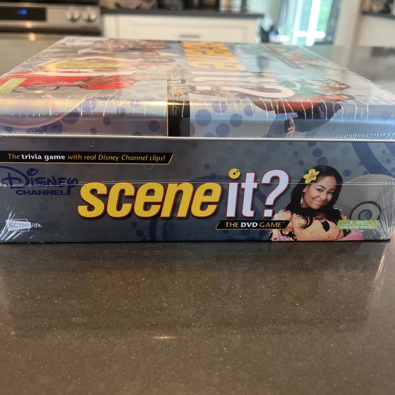 Optreve Disney Channel Scene It? DVD Game Trivia 2+ Players Factory Sealed