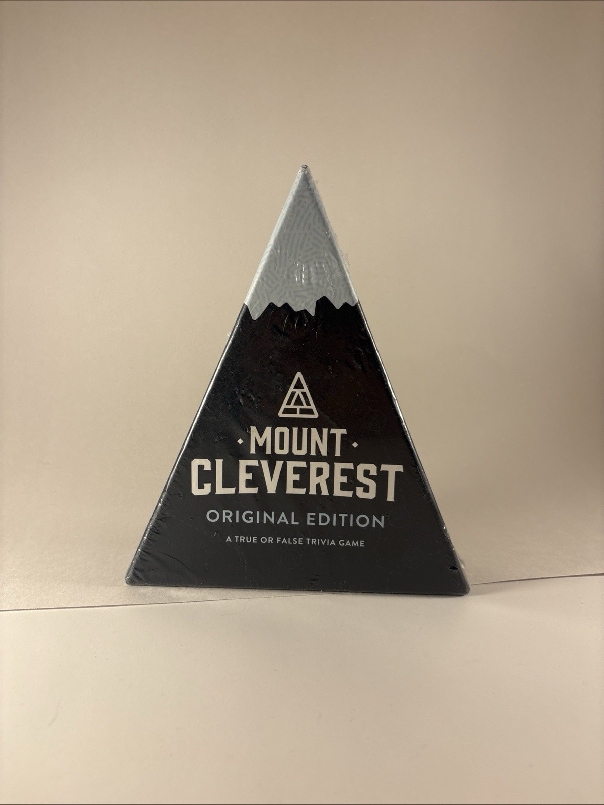 Mount Cleverest Original Edition True Or False Family Trivia Game ~New Sealed