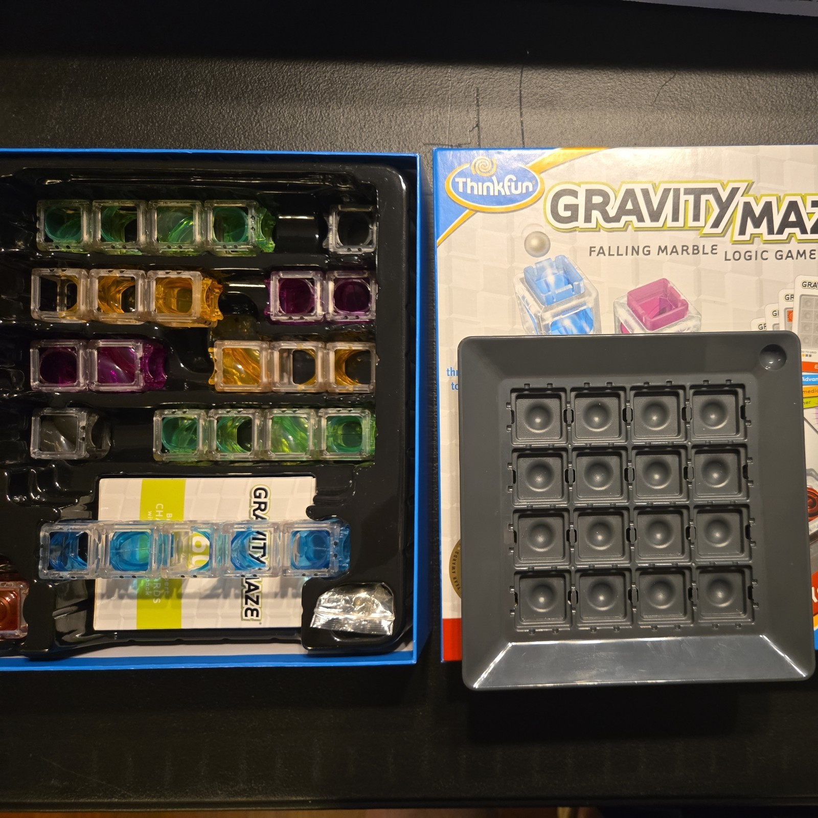 Thinkfun game lot. Laser maze and Gravity maze.