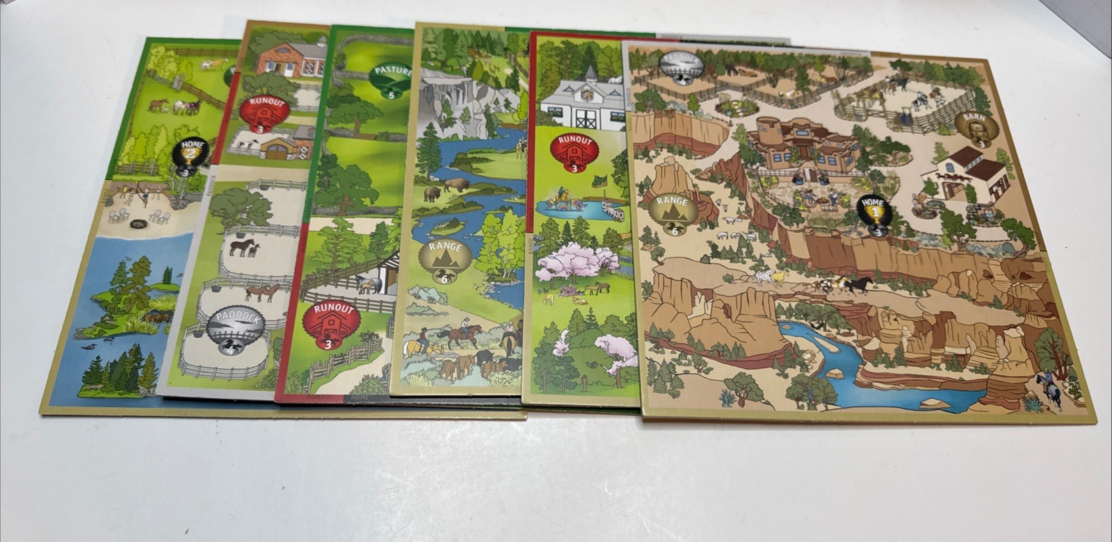 Fantasy Ranch Horse Ranching Game Live The Dream Horses Cards 99.9% Complete