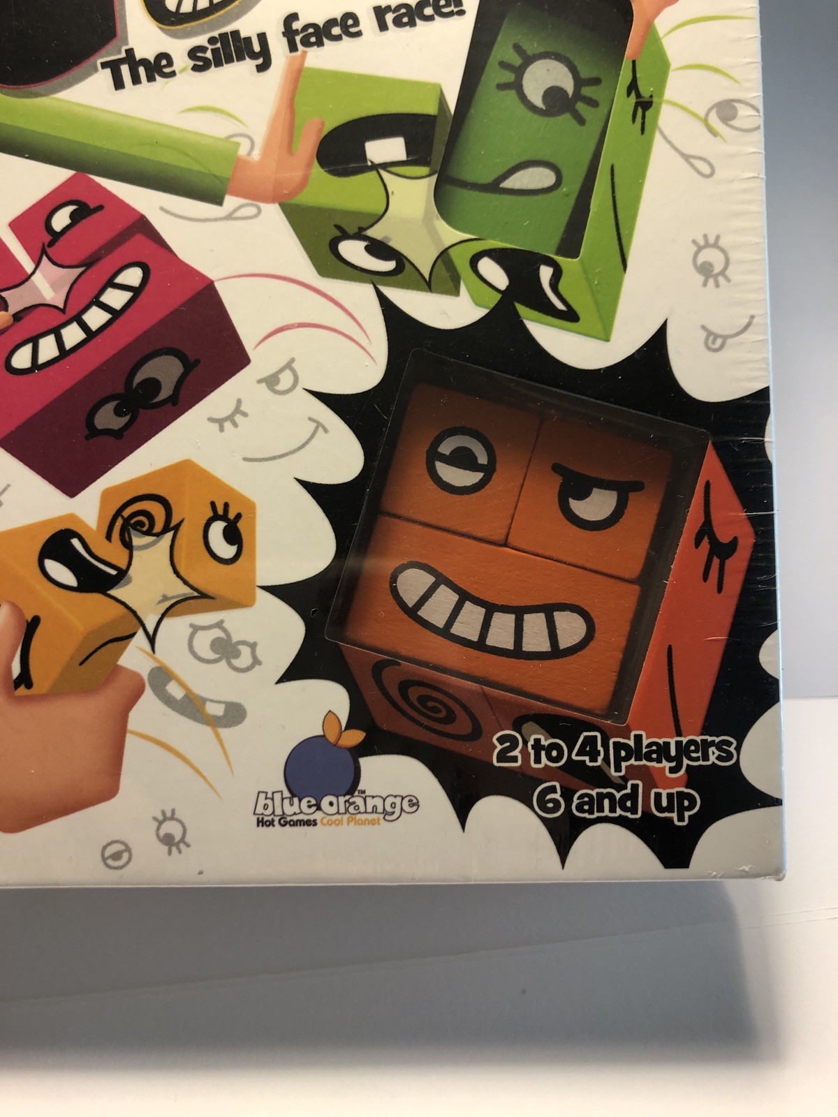 Cubeez The Silly Face Race! Game, New, Sealed, 2 to 4 Players, Ages 6+ Birthday