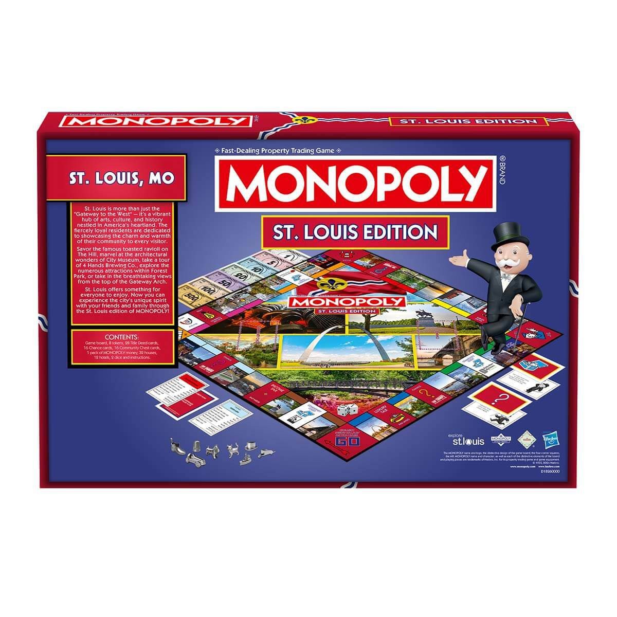 St Louis, MO Monopoly Board Game – New & Sealed