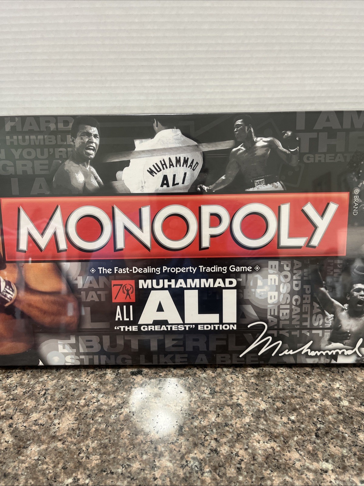 Muhammad Ali “Greatest Edition” Monopoly Sealed NEW! RARE