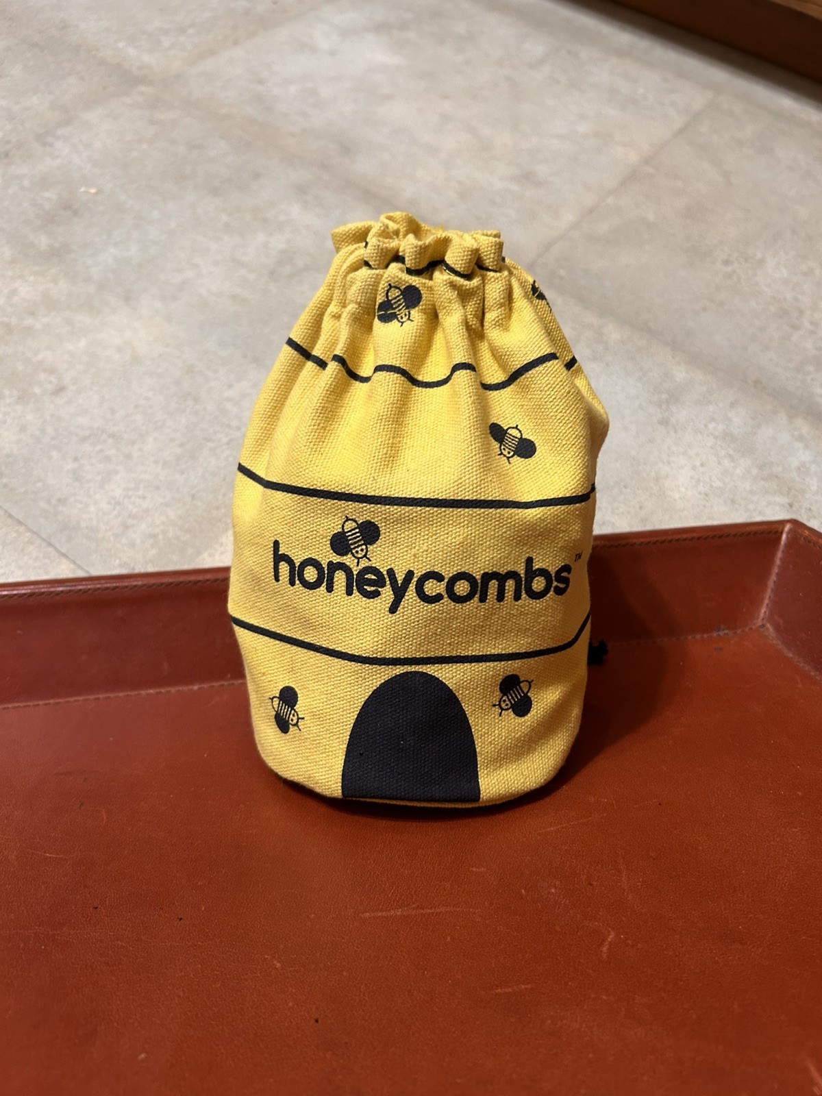 Honeycombs The Game w Bag Tiles Connect Match Strategy Game Complete