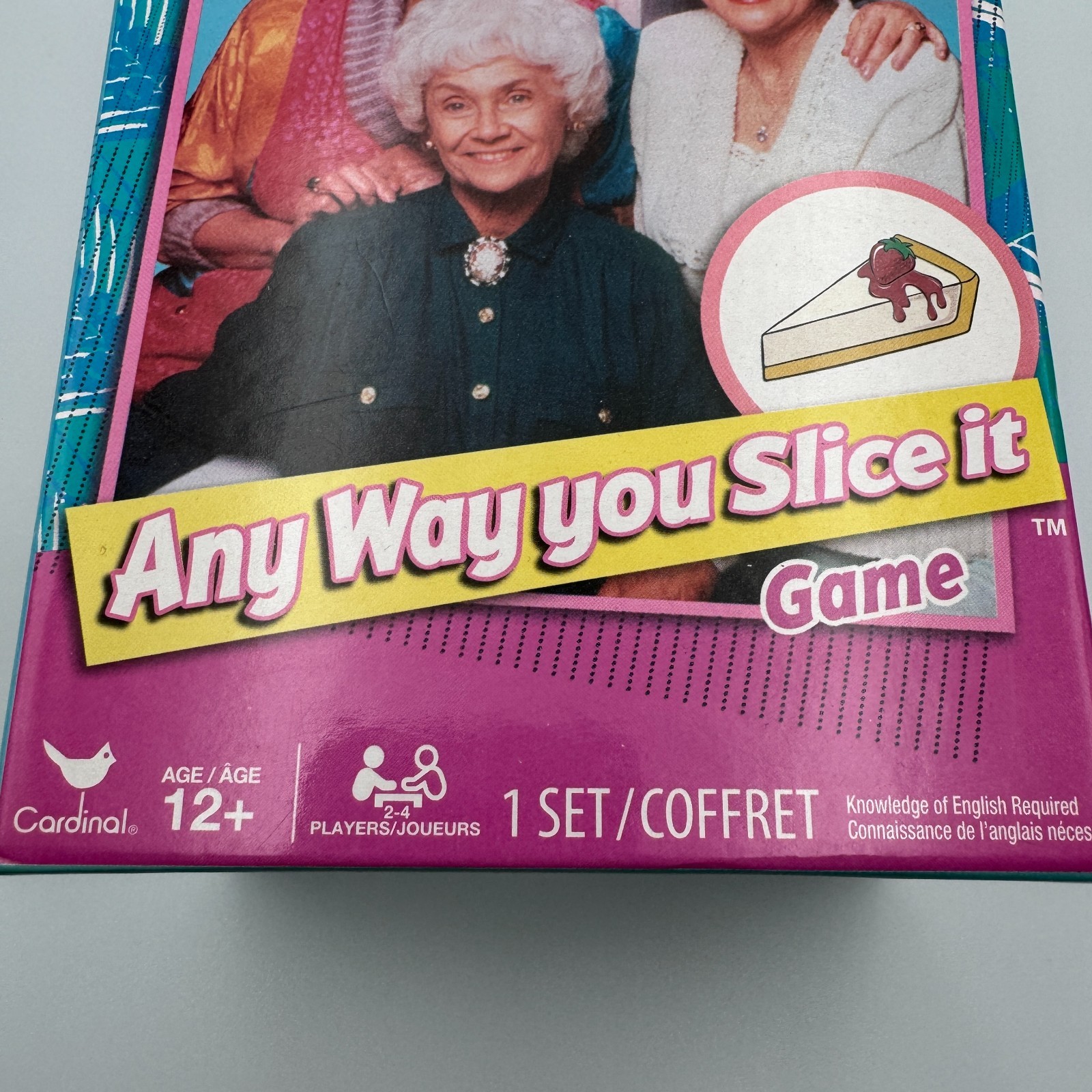 The Golden Girls Any Way You Slice It Trivia Game NEW Sealed