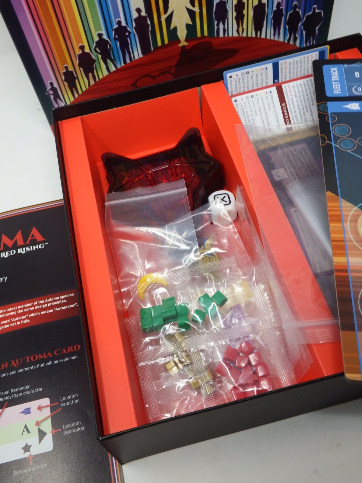 Stonemaier Games Red Rising Sci-Fi Board Game Automa Solo 1 14 STM350