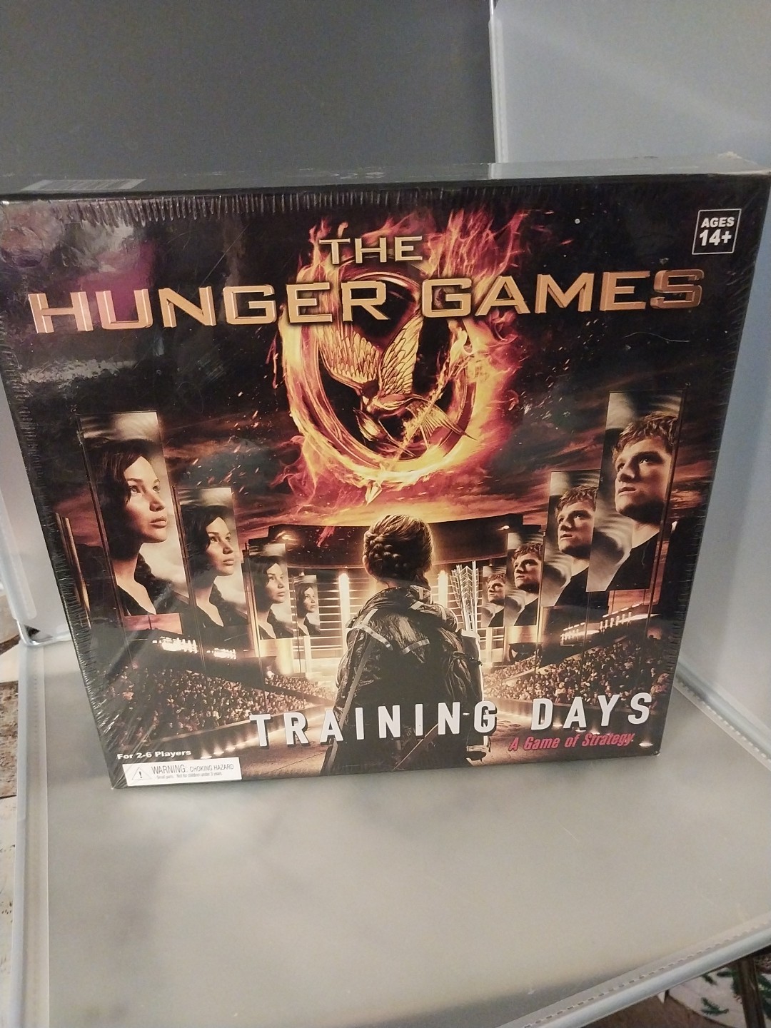 The Hunger Games Training Days A Game Of Strategy NECA New Sealed.