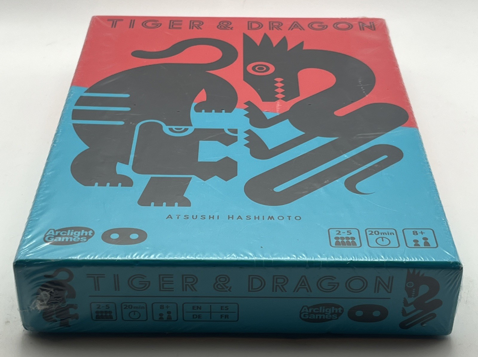 Tiger & Dragon: Board Tile Game – Atsushi Hashimoto Arclight Games NEW, Sealed!