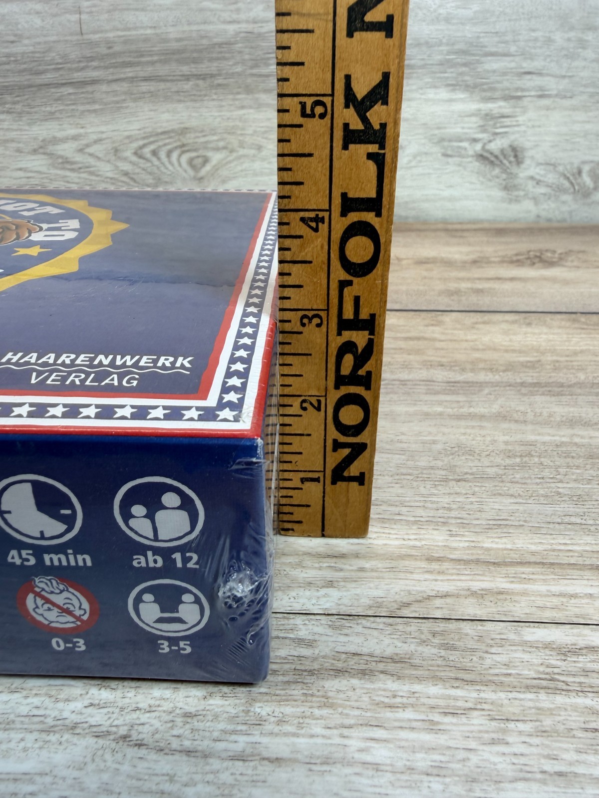 Donald Trump Political Humor From Idiot To President Board Game Sealed New 2019