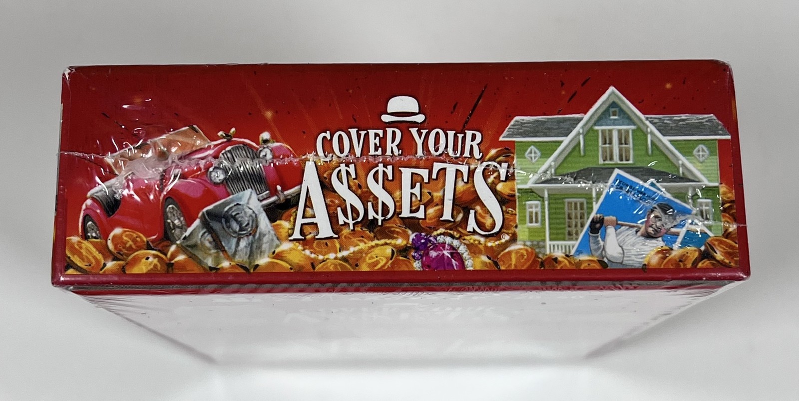 Cover Your Assets Card Game by Grandpa Beck’s Games NEW SEALED Family Fun 2-6