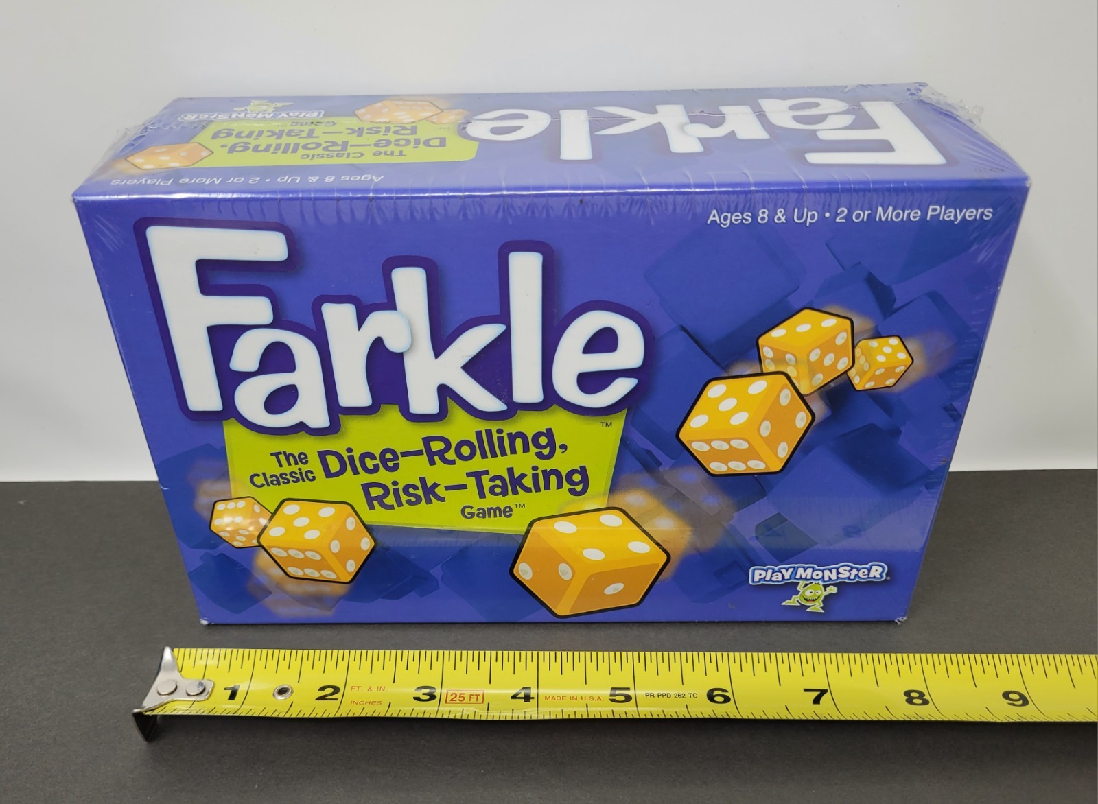 FARKLE Dice Game Box Edition Play Monster Risk Taking – New & Sealed