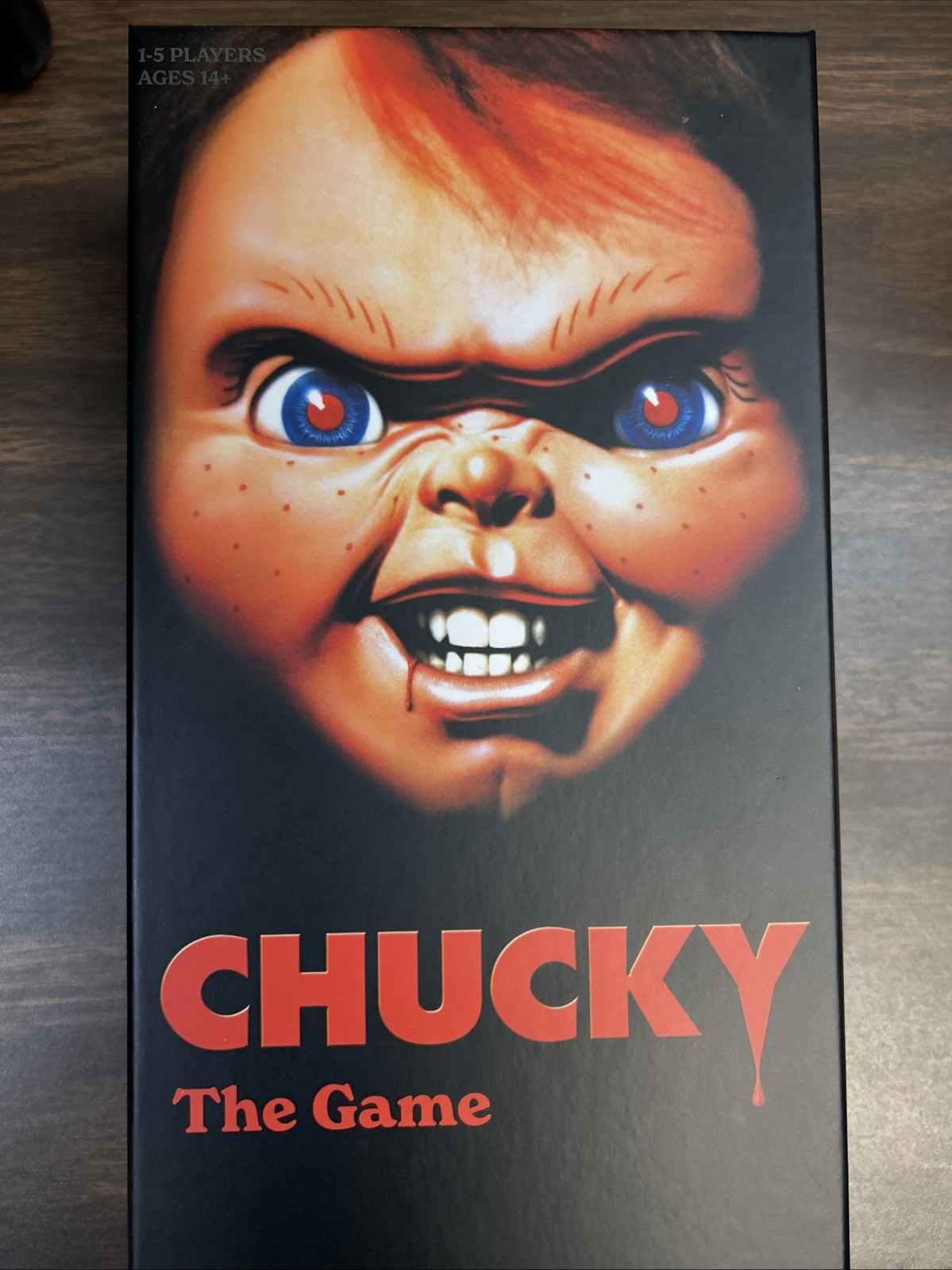Chucky: The Game | Classic Horror Cooperative Board Game