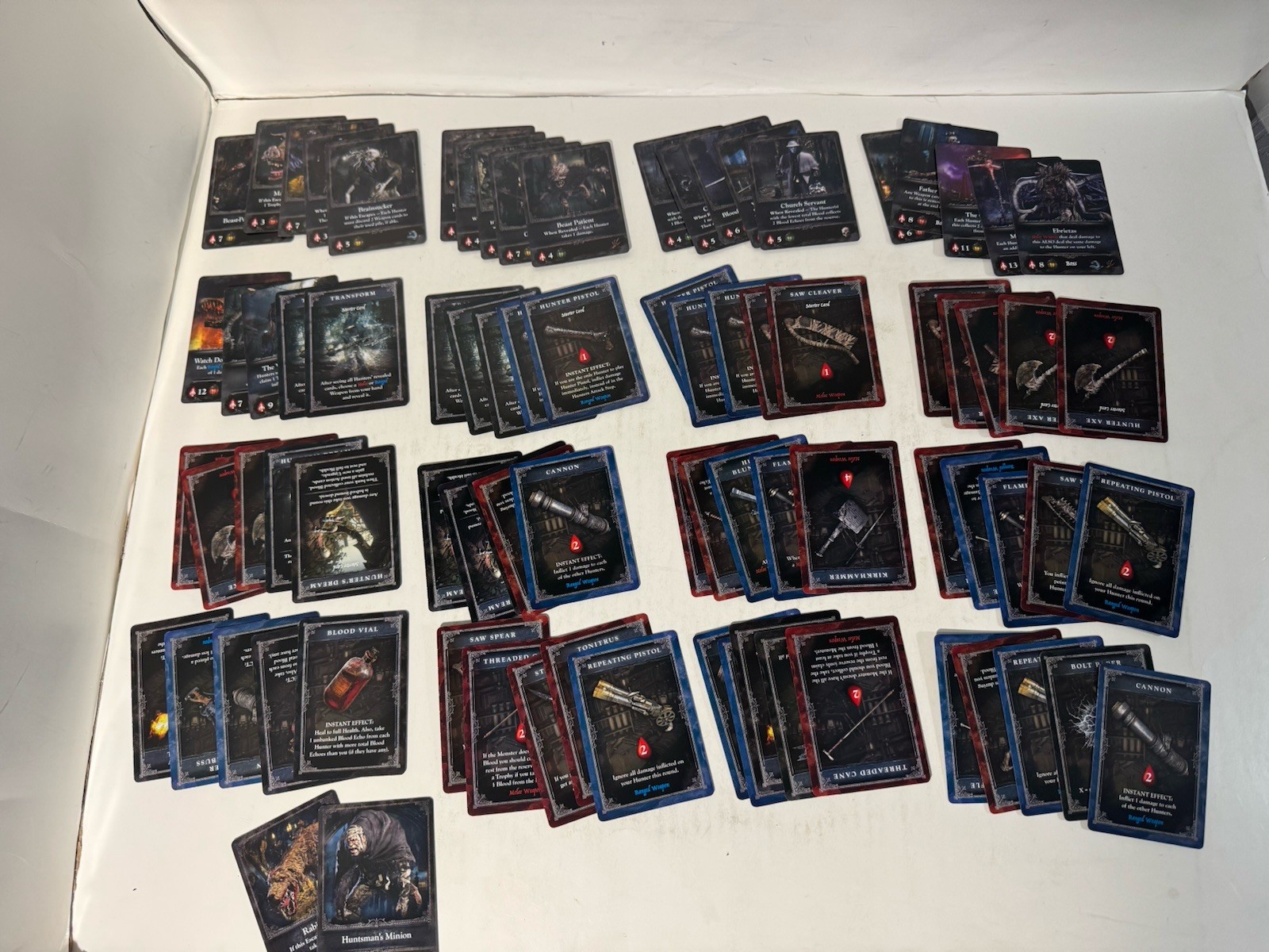 Bloodborne The Card Board Game 2018 CMON Eric M. Lang Gothic Horror Complete