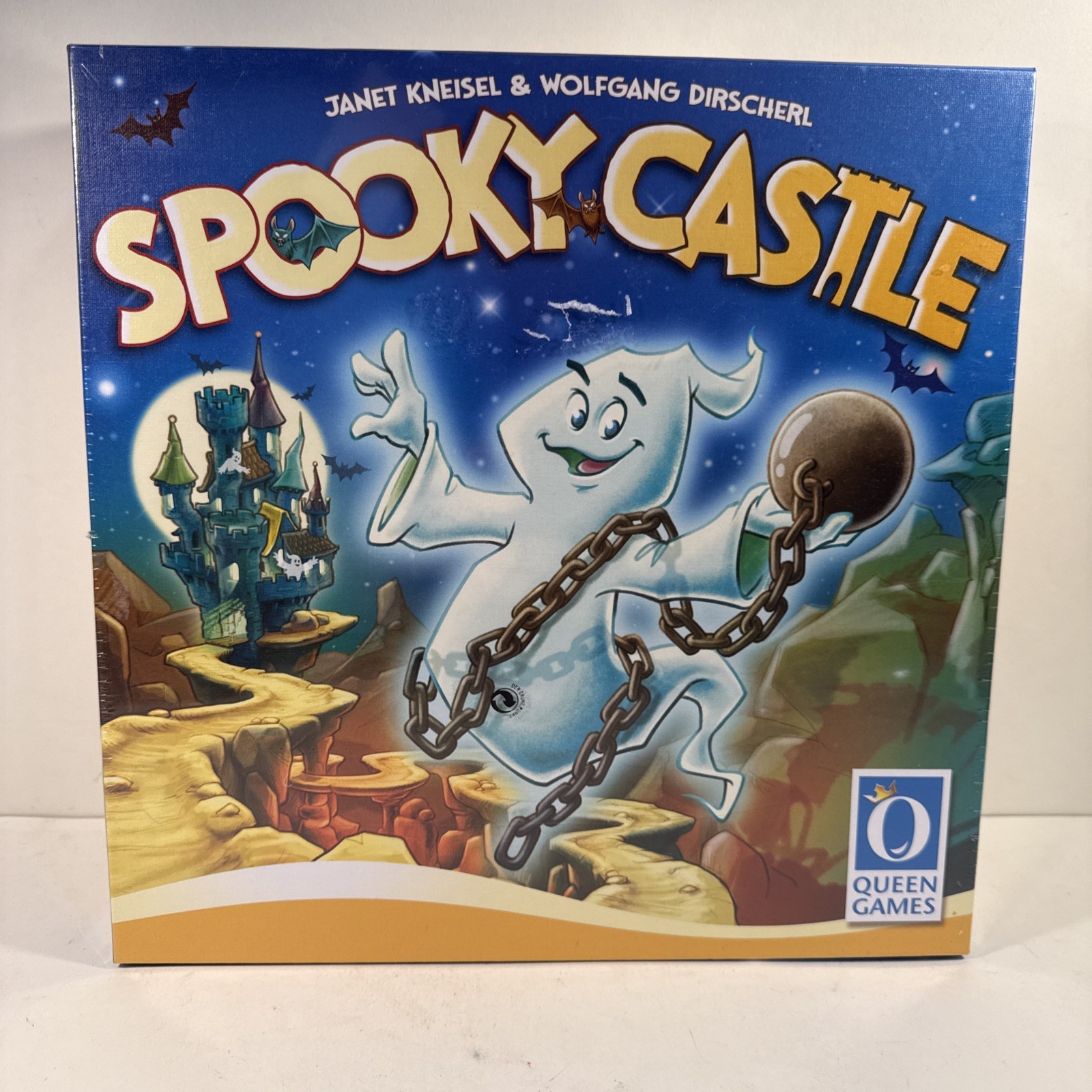Spooky Castle Board Game – Halloween Board Queen Games NEW