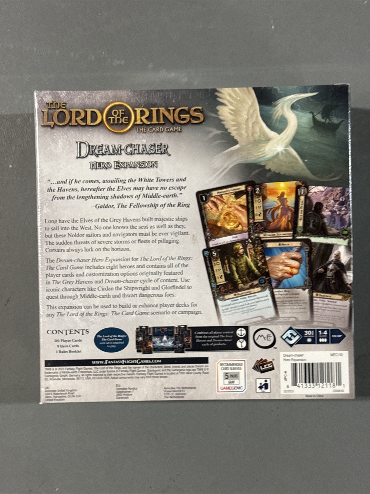 Lord of the Rings LCG Dream-Chaser Hero Expansion New Sealed