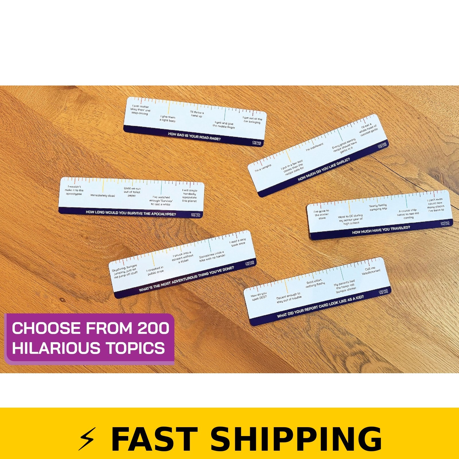 Cross the Line Interactive Party Game for Teens and Adults