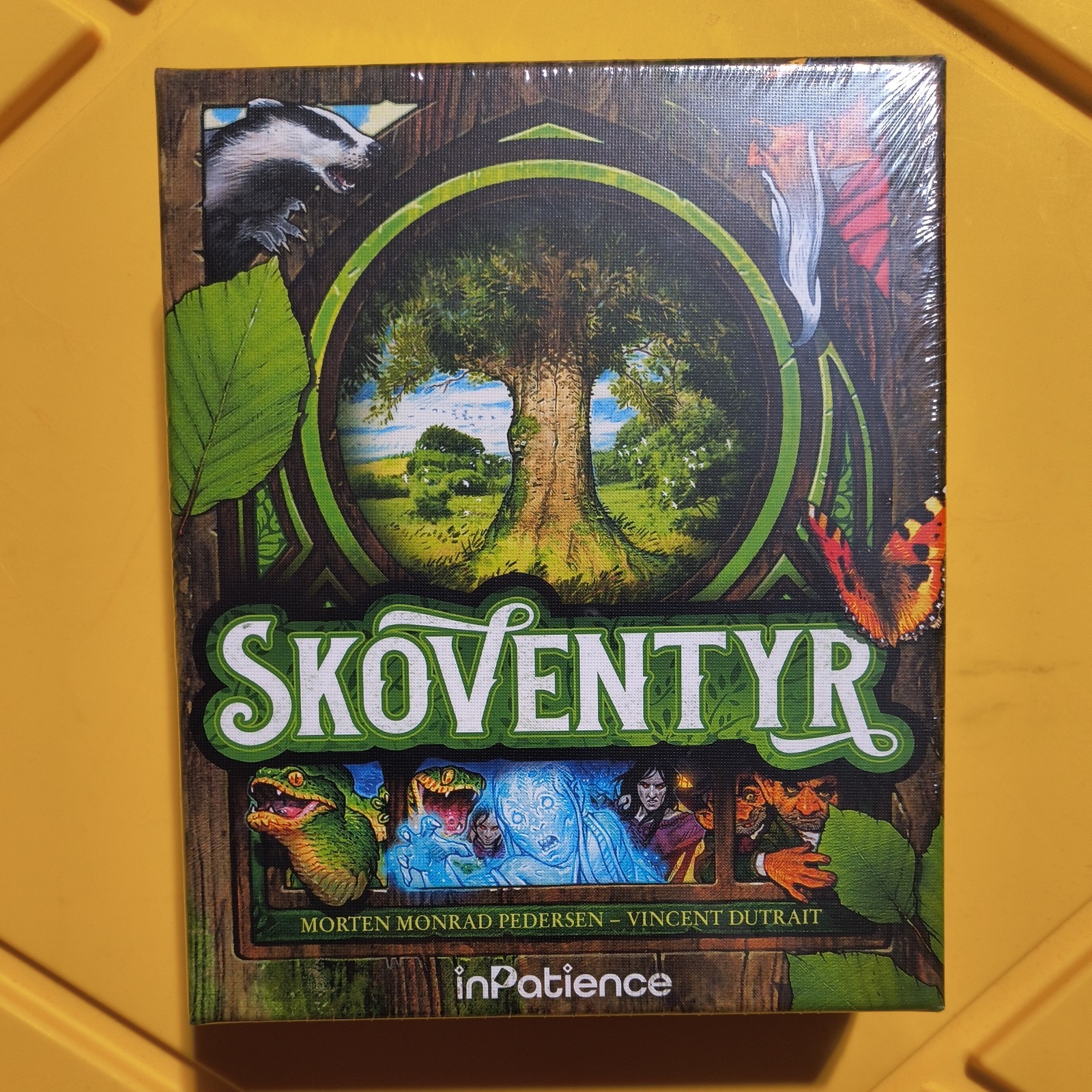 Skoventyr Board Game Cooperative Strategy Game 1-4 Players Ages 10+ Mythology