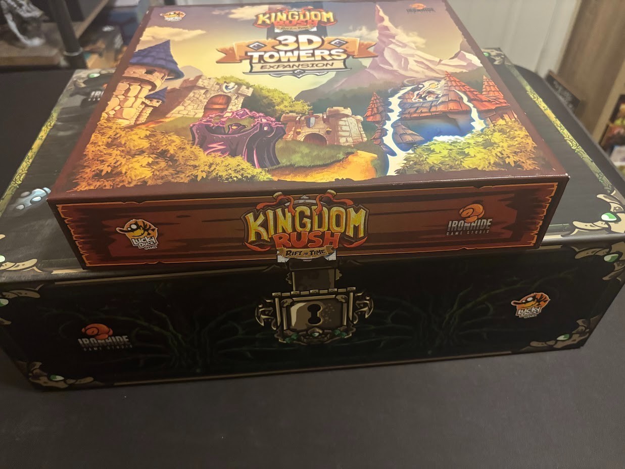 Kingdom Rush Elemental Uprising – Elemenace Horde Pledge + 3D Towers