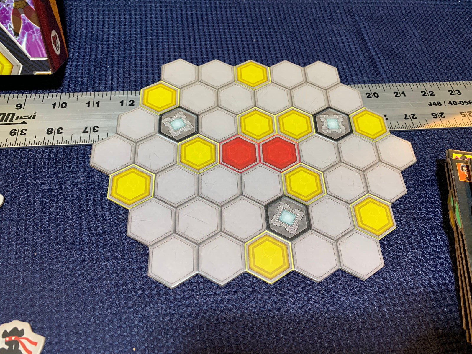 Super Punch Fighter Board Game [ Plaid Hat Games 2018 ] 100% EXCELLENT COMPLETE