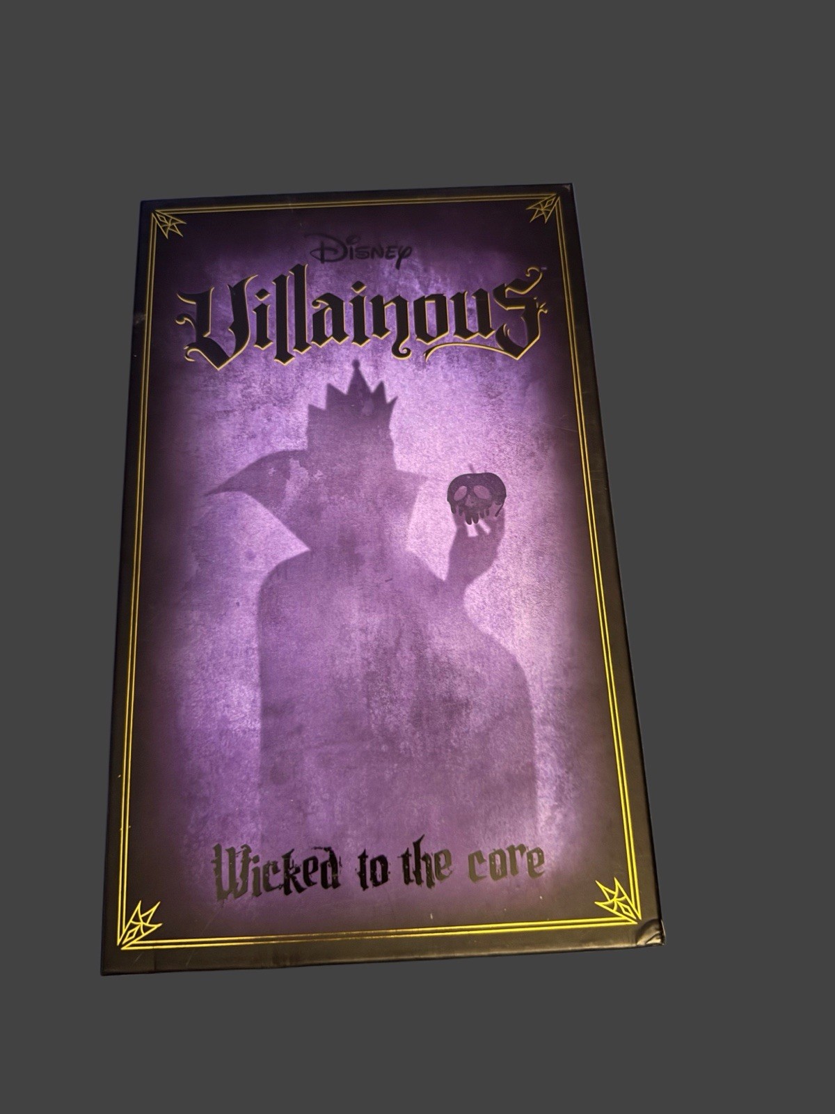 Disney 2019 VILLAINOUS GAME Wicked to the Core NEW Open Box by Ravensburger