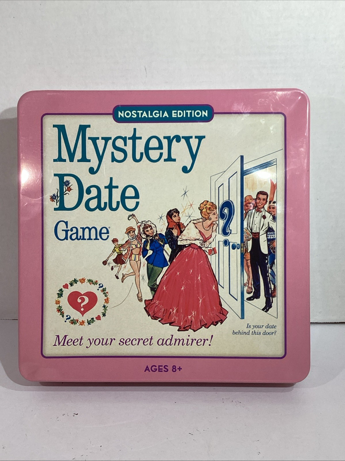 2014 Mystery Date Board Game 1965 Hasbro Nostalgia Edition HGT1-382