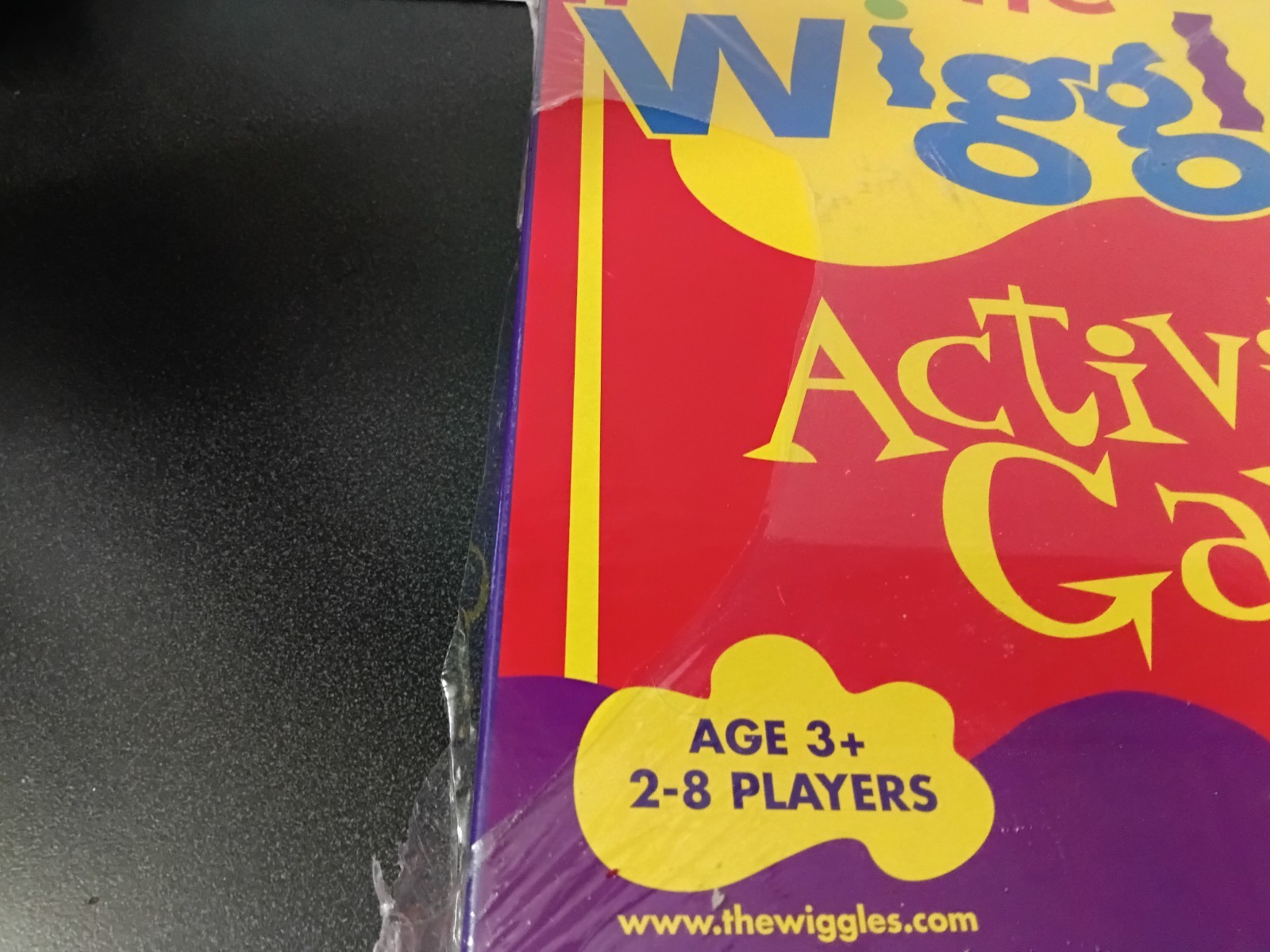 Wiggles Activity Game Boardgame