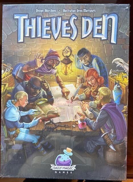 Thieves Den NEW FACTORY SEALED board game by Daily Magic Games