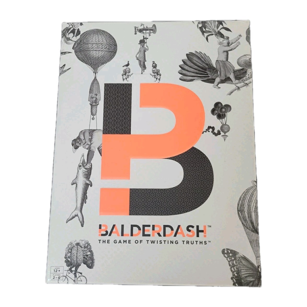​Balderdash Board Game for Adults & Teens with Guessing & Bluffing, the Game of