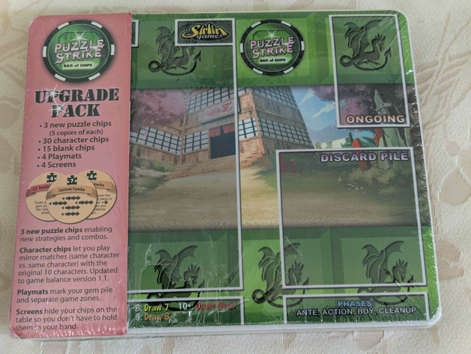 Puzzle Strike Bag of Chips Upgrade Pack by Sirlin Games