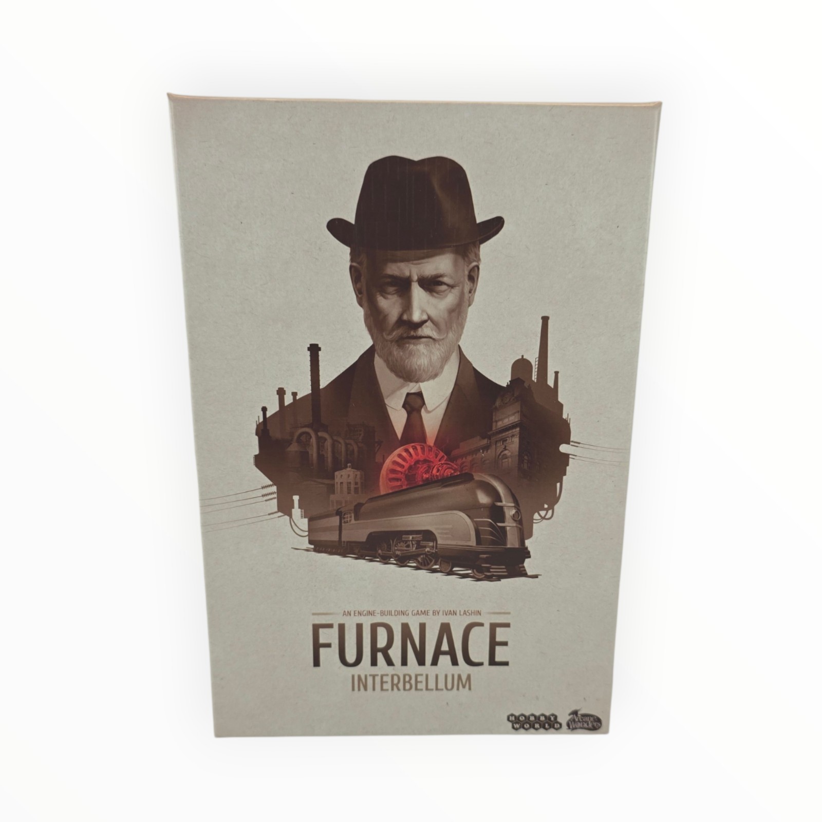 Furnace Interbellum Arcane Wonders Board Game Expansion Complete Never Played