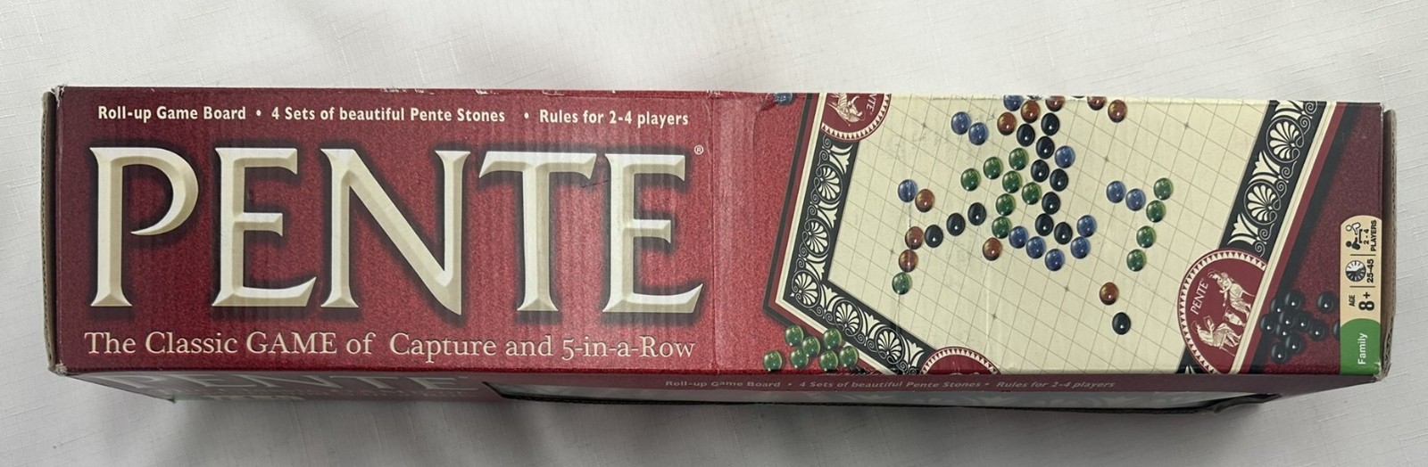 2010 Pente Mat Roll Up Game by Hasbro Brand New FREE SHIPPING