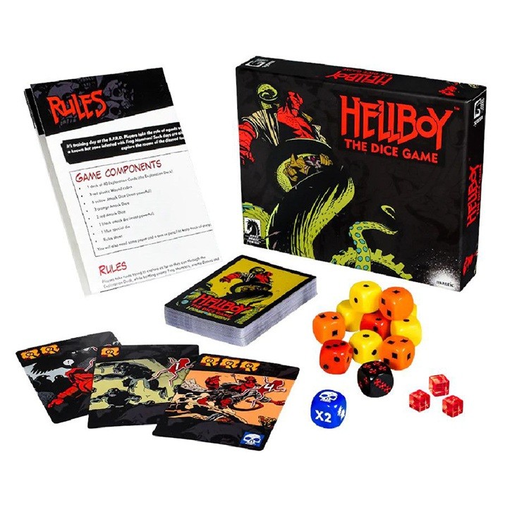 Hellboy The Dice Game