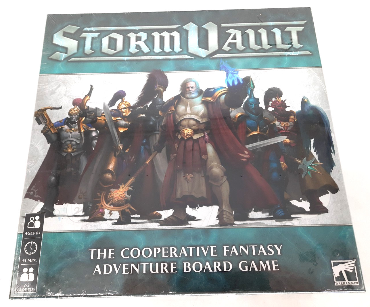 Storm Vault Age of Sigmar by Warhammer – Factory Sealed & Ready for Battle!