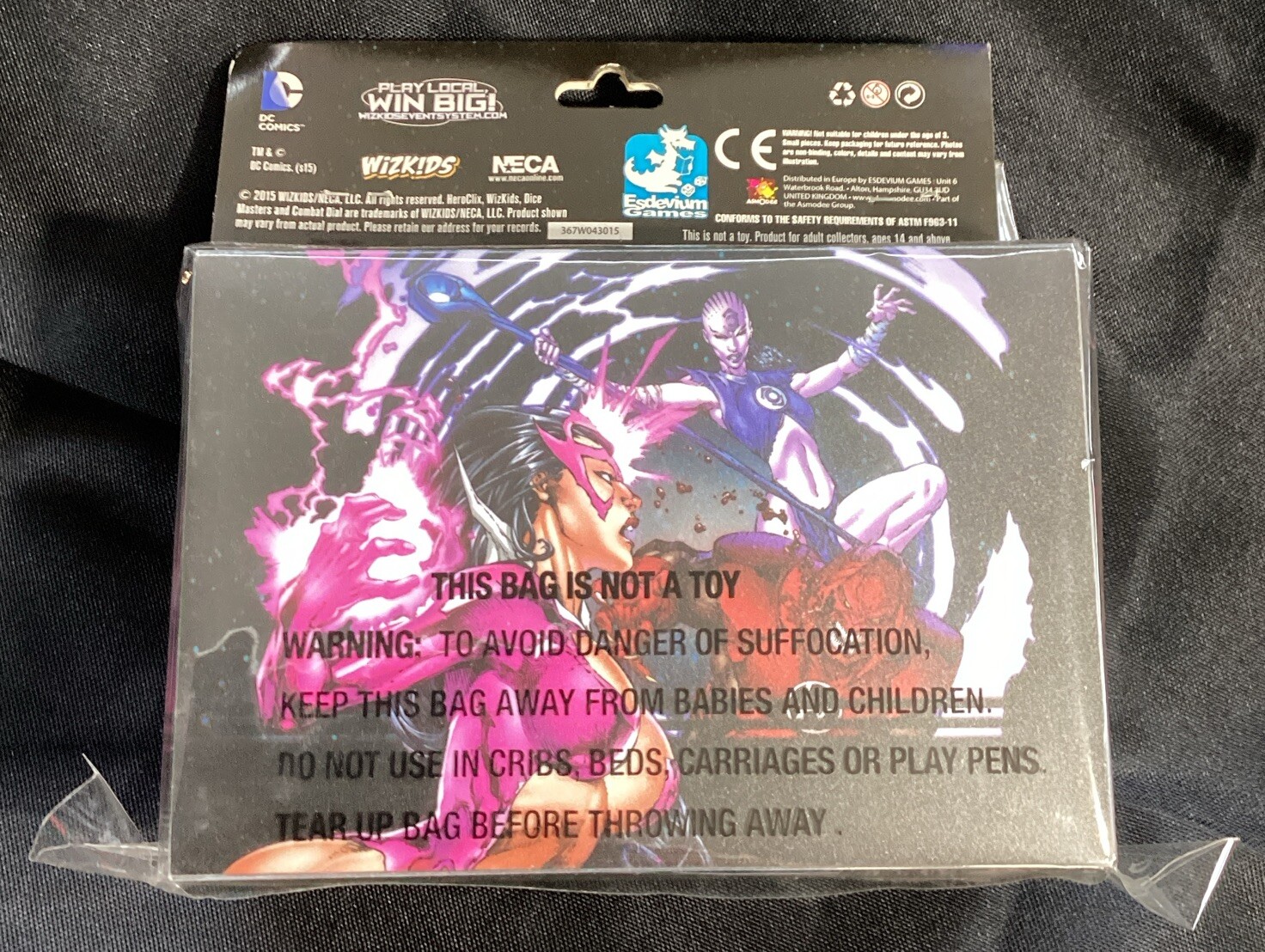 Wizkids Dice Masters DC Comics Green Lantern War of Light Team Box Deck Box NEW