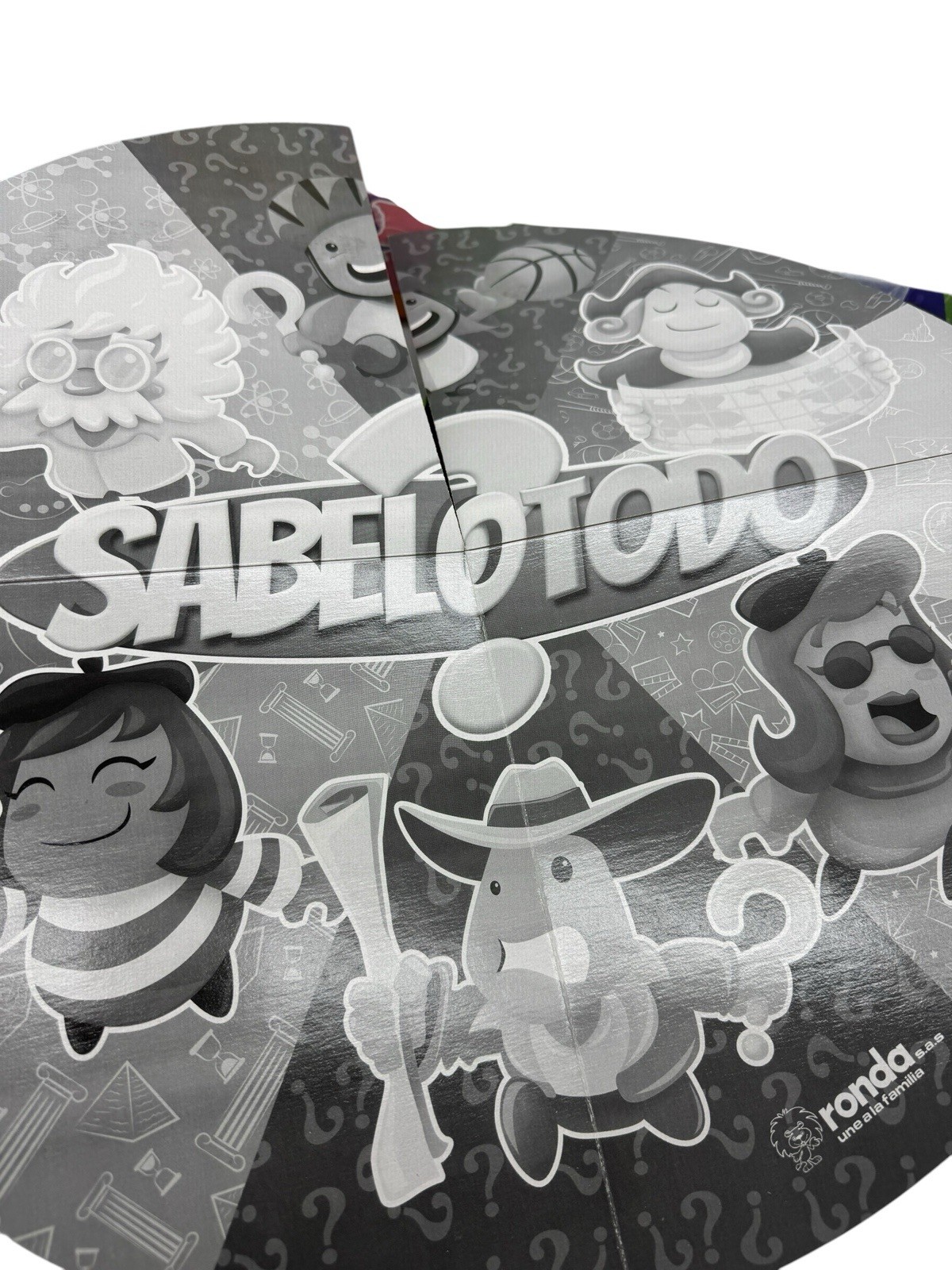 Sabelotodo Ronda Spanish Board Game Familia Colombia Trivia Questions