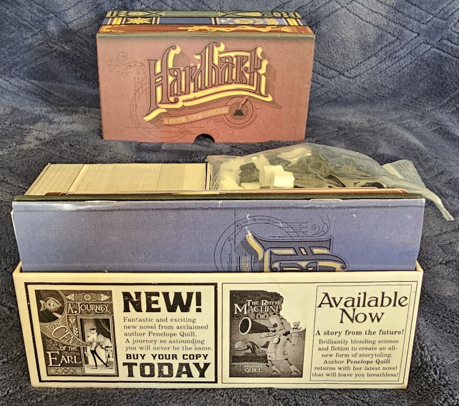 HARDBACK a Novel Deck-Builder game (Complete)